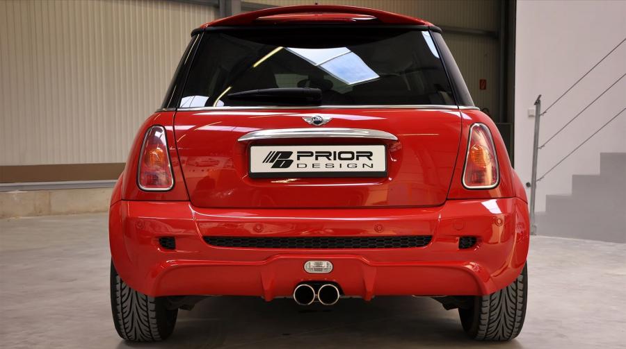  Mini Cooper S by Prior Design 2009 года  (фото 9 из 24)